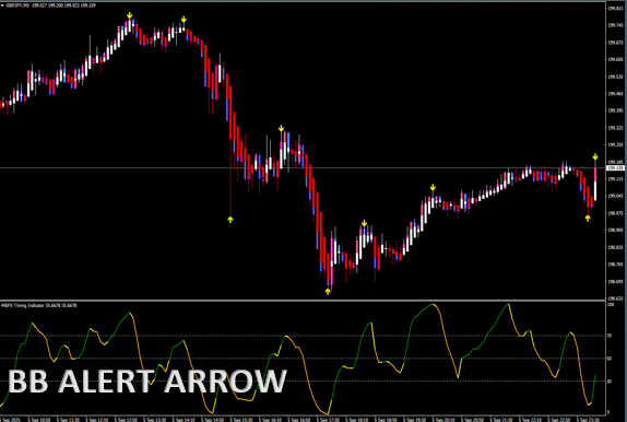 BB ALERT ARROW