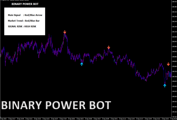 Binary power bot