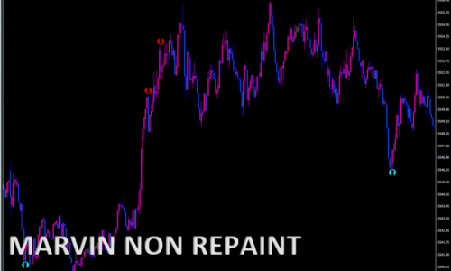 MARVIN NON REPAINT