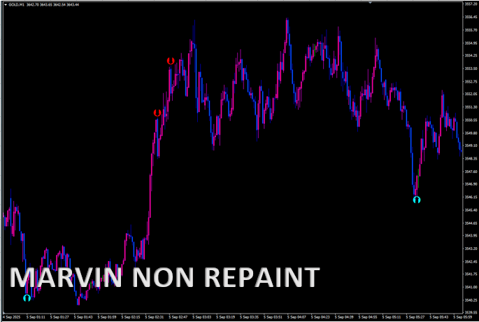 MARVIN NON REPAINT