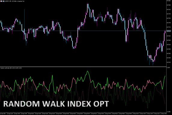 RANDOM WALK INDEX OPT