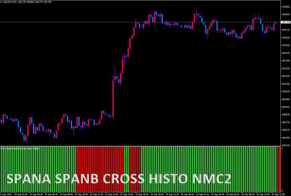 SpanA - SpanB cross Histo nmc 2