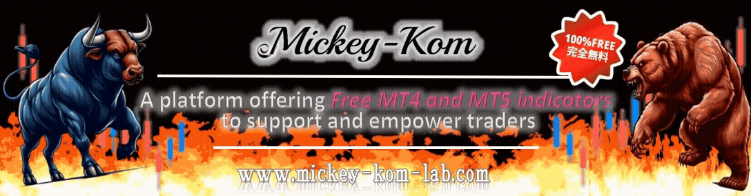 Mickey‐Kom　MT4-5インジケータ―保管庫